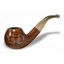 Cachimbo Bertoldi Montana Natural com Filtro 9mm